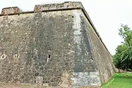 Baluarte de la Trinidad.