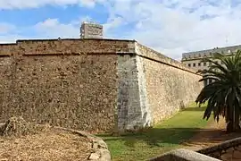 Baluarte de Santiago.