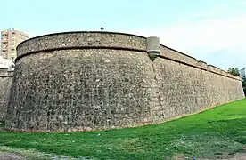 Muralla de Badajoz.