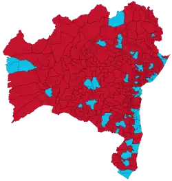 Elecciones estatales de Bahía de 2022