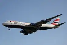 Boeing 747 De British Airways World Cargo