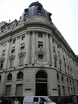 El Banco Francés del Río de la Plata (hoy BBVA Banco Francés)