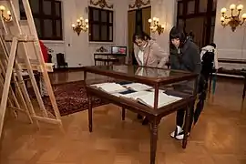 Colección de artículos históricos en el Congreso