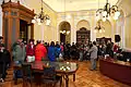 Salón de la Biblioteca del Congreso Nacional.