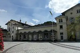 Estación de tren de Bad Ems