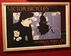 Cartel para Victor Bicycles