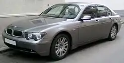 BMW Serie 7 de 2001 BMW E65/E66