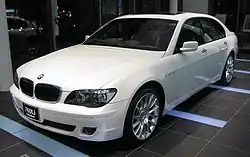 BMW 745Li (E65)