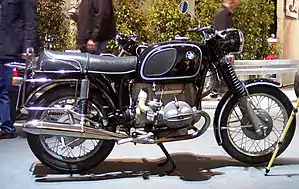  Black BMW R75/5