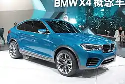 BMW X4 F26