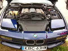 V12 en un E31.