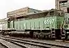 Burlington Northern Railroad EMD SDP45 diesel locomotive #6597