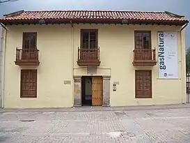 Casa del Sabio Francisco José de Caldas