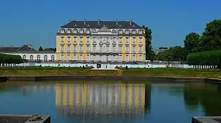 Castillo Augustusburg (desde 1725)