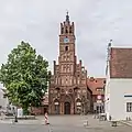 Altstädtischer Markt, antiguo Ayuntamiento