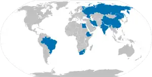 Los miembros de los BRICS+