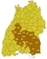 DG del WurtembergMeridional-Hohenzollern