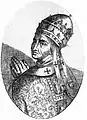 Papa Benedicto XI (1303-1304) vivió en Perugia hasta su muerte en julio de 1304.