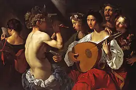 Pietro Paolini, Concierto báquico, 1625