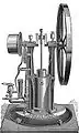 Motor de gas Backus íntegro