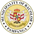 Sello municipal de Bácolor (Filipinas)