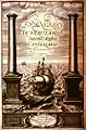 Instauratio magna de Francis Bacon (1621), que incluye el Novum organum, texto fundamental de la revolución científica del siglo XVII.