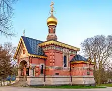 Capilla rusa de Bad Homburg (1896-1899)