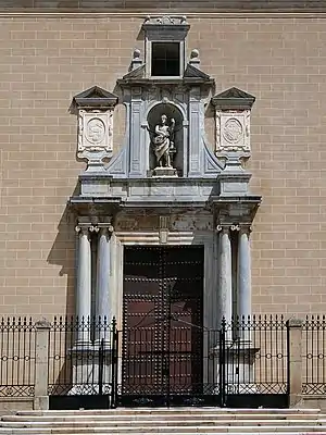 Portada de la Catedral.