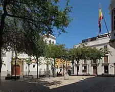 Plaza López de Ayala.