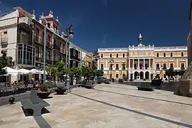 Plaza de España.