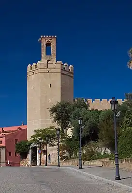 Torre de Espantaperros.