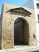 Puerta Dintelada.