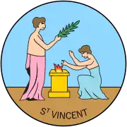 Insignia de San Vicente y las Granadinas (1877-1907)