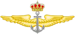 Aviador naval de la Armada Española