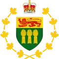 Insignia para uso del Vicegobernador de Saskatchewan