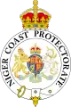 Insignia del Protectorado de la Costa de Níger (1884–1900)