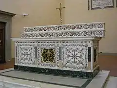 Altar mayor de Giovan Battista Cennini
