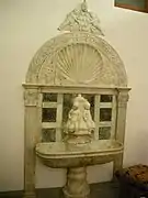 Lavabo renacentista de Francesco di Simone Ferrucci y Gregorio di Lorenzo