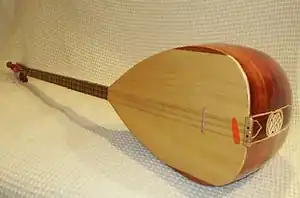 Bağlama turco