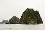 Islotes de la bahía.