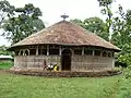 Monasterio Zeghie Azwa Mariam (Bahir Dar, lago Tana).