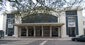 Estación de Cais do Sodré (Lisboa), de Porfírio Pardal Monteiro (1926)