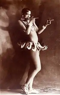 Joséphine Baker.