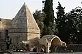 Mausoleo Seyid Yahya Bakuvi en el Palacio de los Shirvanshahs.