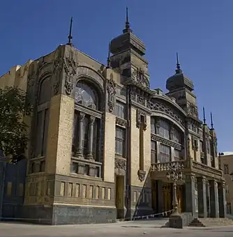 Teatro de Ópera y Ballet Académico Estatal de Azerbaiyán.