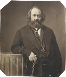 Mijaíl Bakunin.