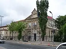 Hospital judío en Balat.