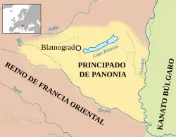 Principado de Pribina (ca. 846-861)