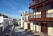 Balconada.