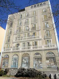 Balcones de Barcelona.